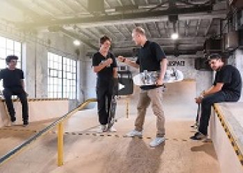 Mega Game of Skate v Maxspace plná legrace