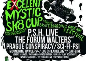 Již za 2 týdny - Excelent Mystic Sk8 Cup 2013!!