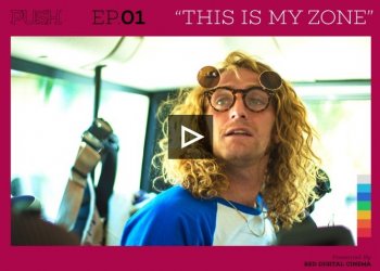 Daniel Lutheran představuje první díl svého PUSH projektu