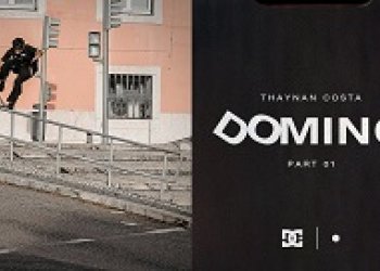 Thaynan Costa vybalancoval novej DC part - Domino