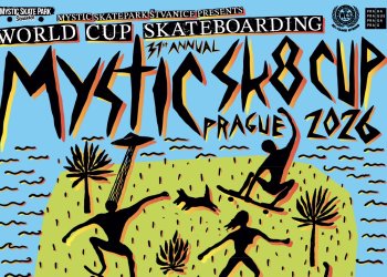 Největší skejtový svátek, Mystic Sk8 Cup 2026 už tento víkend
