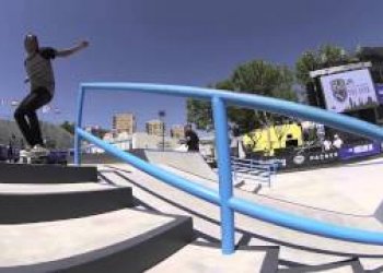 Chaz Ortiz si barcelonskou Street League pořádně užil