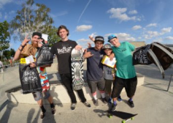 Výsledky Skate Punk Jam Kladno 2016