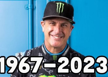Ken Block zemřel při nehodě na sněžném skútru