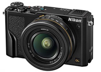 Nové kompakty řady DL od Nikonu jsou dokonalý