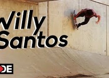 Willy Santos si pro nás v 39ti letech připravil street part