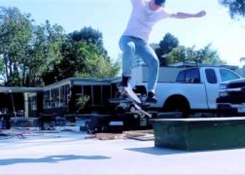 Brad Cromer na poslední session v Cherry parku