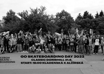 Go Skateboarding Day 2022 - classic downhill