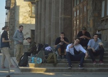 CubeSkateshop.sk team na tripu v Budapešti