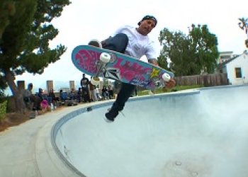 Omar Hassan hostil brutální bowl session