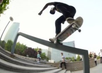 Black Dave Willis servíruje stylový part z rodného New Yorku