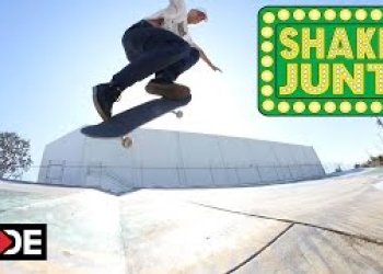 Andrew Reynolds představuje svá signature ložiska u Shake Junt