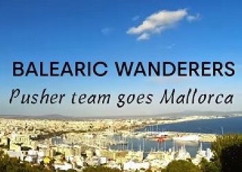 Tým Pusher bearings si užil tour na Mallorce