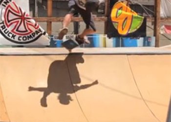 One Foot Backside Disaster Revert vás naučí Alex Moul