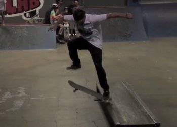 Mike Mo opět řádil ve Skatelab hale