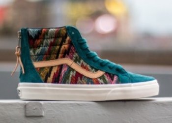 Vans „Italian Weave“ nově ve Footshopu!