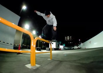 Kyonosuke Yamashita natočil skvělý street part pro G-Shock