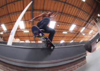 Silver Trucks: Tiago Lemos Team Park