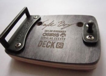 Desky jezdců Osiris pro HF DECK!