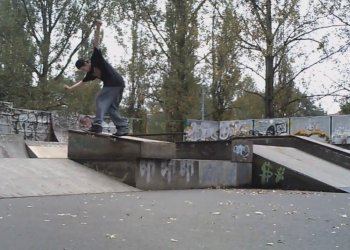Užijte si záběry ze starého ostravského dirty ghetto parku