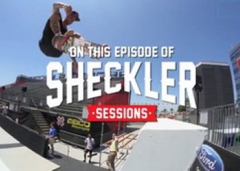 Sheckler sessions na X-games v LA