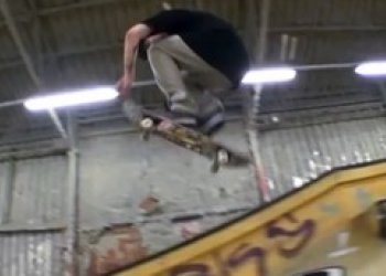 David Kalina si střihl Bangin v Loštické hale