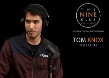 Na kus řeči s Tom Knoxem v Nine Clubu