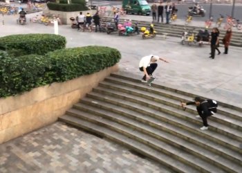 Martin Pek se hlásí s novým videem, ve kterým ukáže, jak bylo v Číně 