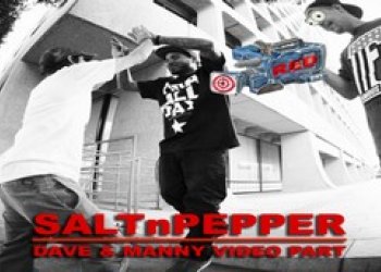 Bachinsky a Santiago představují své nové video Salt and Pepper