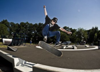 Nový skatepark v Duchcově má za sebou oficiální otvíračku
