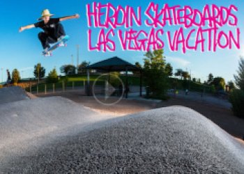 Heroin team na "dovče" v Las Vegas