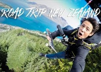 GoPro trip po Zélandu pokračuje dalšími šílenostmi