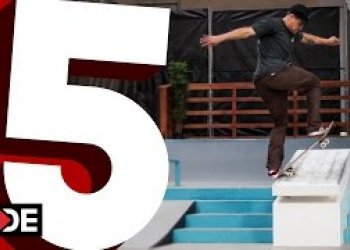 Jordan Hoffart vám předvede svých 5 oblíbených triků na zídce