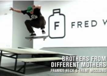 TWS skatepark dostal nakládačku od Frankie Hecka a Trent McClunga