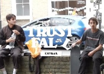 Donovan Piscopo a Daan Van Der Linden - "Trust Fall" Extras