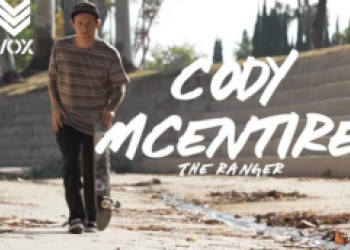 Cody McEntire a jeho první VOX pro model
