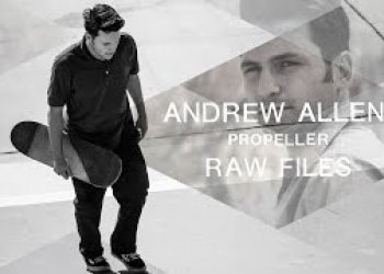 Andrew Allen představuje své Vans raw files