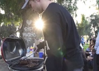 Jamie Foy oslavil PRO trucky grilovačkou a skejtováním