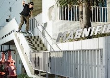 Čekujte jeden z nejnebezpečnějších boardslidů, jaký jste kdy viděli