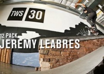 Jeremy Leabres ve stylové 12ti trikovce v TWS parku