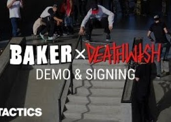 Baker s Deathwish předvedly v Eugene peckové demo