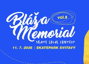 Svitavy tuto sobotu lákají na osmý ročník Bláža Memorial