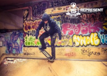 Represent 15th Anniversary party + miniramp contest