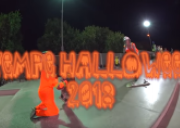 Tempe Park Halloween 2018 video