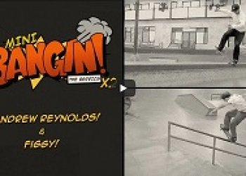 Andrew Reynolds a Figgy v novým dílu Bangin!