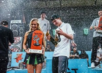 Na závodě Tampa Pro 2016 nenašel Shane O'Neill přemožitele