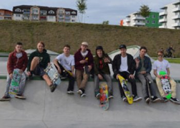 Kladenská crew na trip v Klatovech a v Sušici