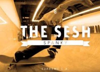 Spankyho bowl session se zbytkem Baker teamu