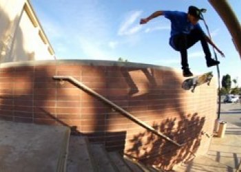Nyjah Huston chystá nový part