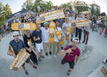 Letošní Vans Shop Riot hostil havířovský skatepark